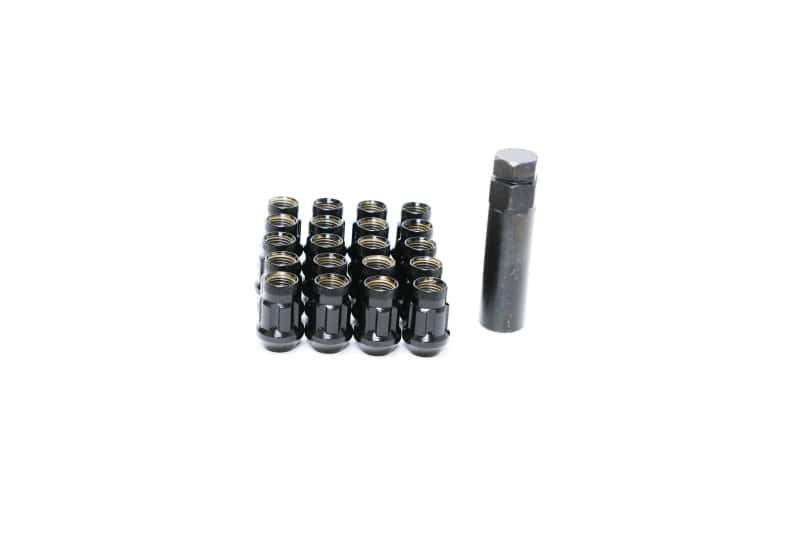 Wheel Mate — Wheel Mate Monster Lug 35 Short Lug Nut Set of 20 - Black 14x1.50 - view 3