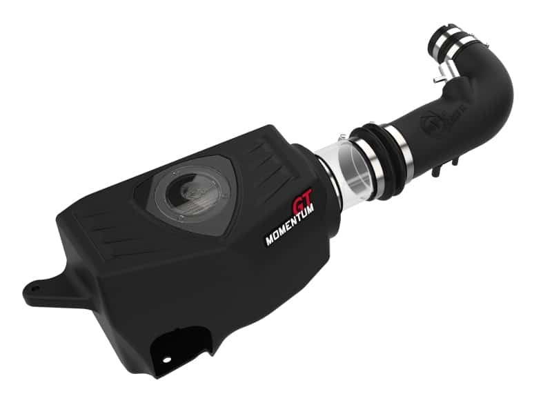 aFe — aFe POWER Momentum GT Pro Dry S Intake System 17-21 Alfa Romeo Giulia L4-2.0L (t)
Momentum GT Intake - view 1