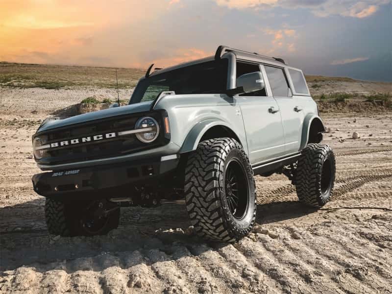 Tuff Country — Tuff Country 2021 Ford Bronco 3.5in Suspension Lift Kit with Upper Control Arms
Suspension - view 4