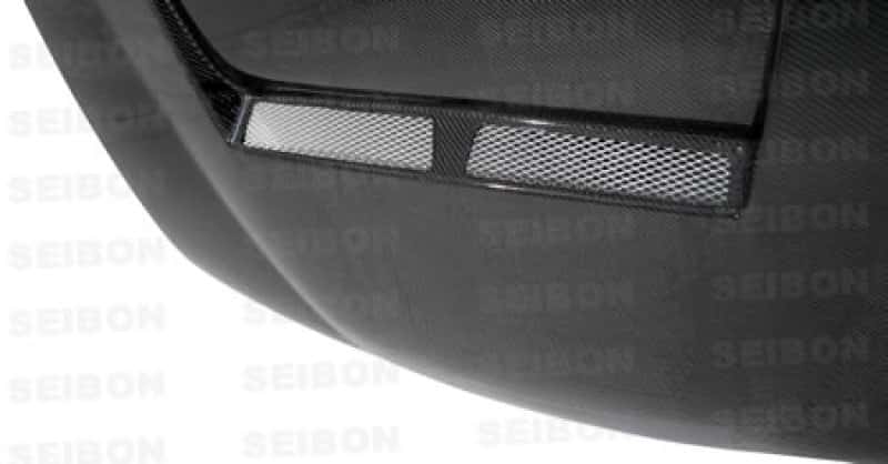 Seibon — Seibon 97-98 Nissan 240SX/Silvia TA-Style Carbon Fiber Hood - view 3