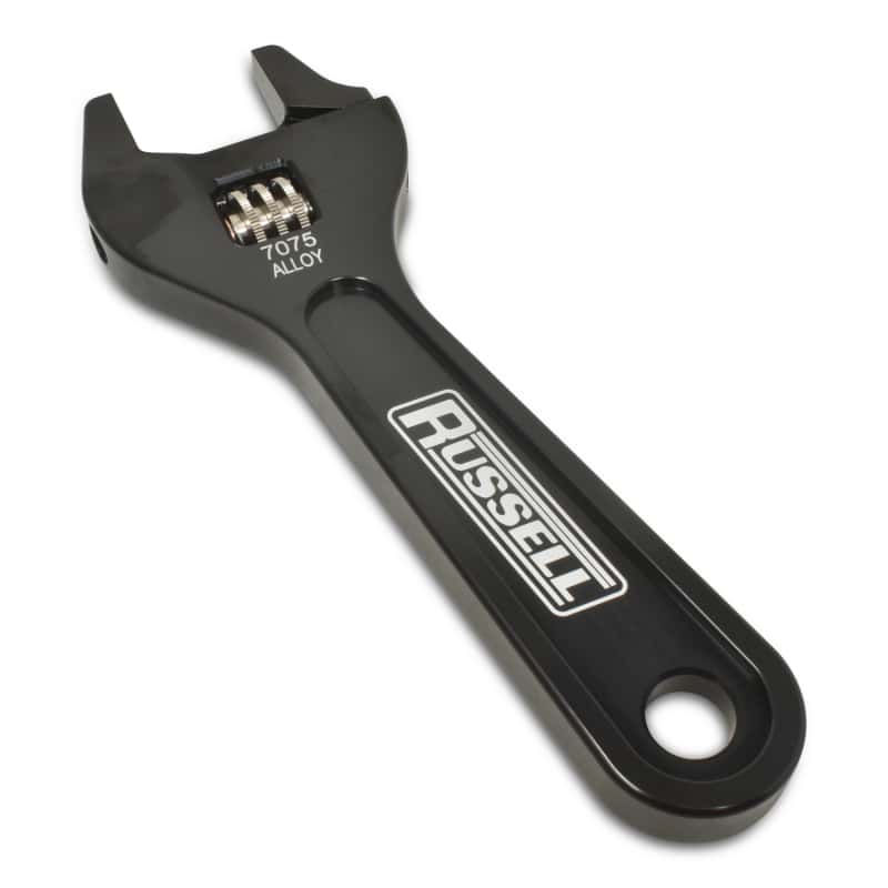 Russell — Russell Adjustable End Wrench Black
Alloy AN Wrenches - view 2