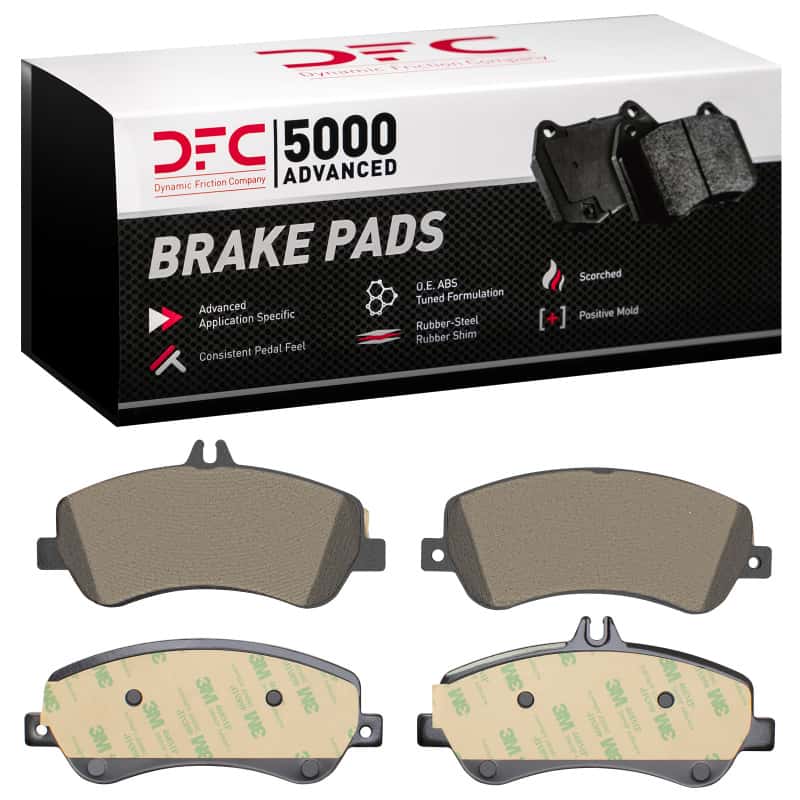 DFC — DFC 10-15 Mercedes-Benz GLK350 Front 5000 Advanced Ceramic Brake Pads
DFC Brake Pad Set - view 4