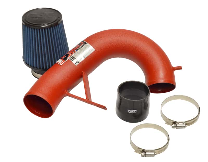 Injen — Injen 17-19 Audi A4 2.0T Wrinkle Red Short Ram Air Intake
Cold air Intake
Air Intake Kit - view 3