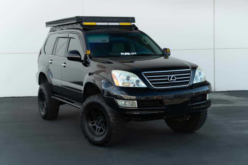 DV8 Offroad — DV8 Offroad 03-09 Lexus GX 470 FS-15 Rock Sliders
Rock Sliders - view 10