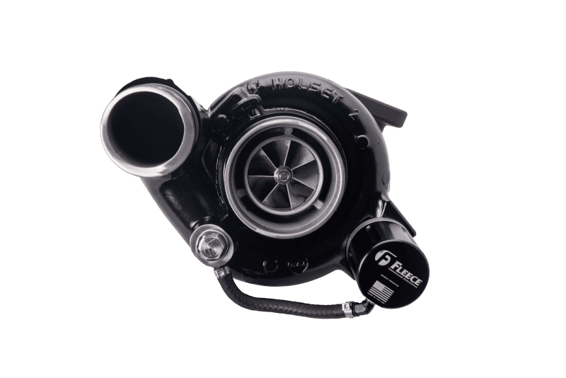 Fleece Performance — Fleece Performance 03-04 Dodge 5.9L Cummins 63mm Billet Holset Cheetah Turbocharger
Turbo - view 4