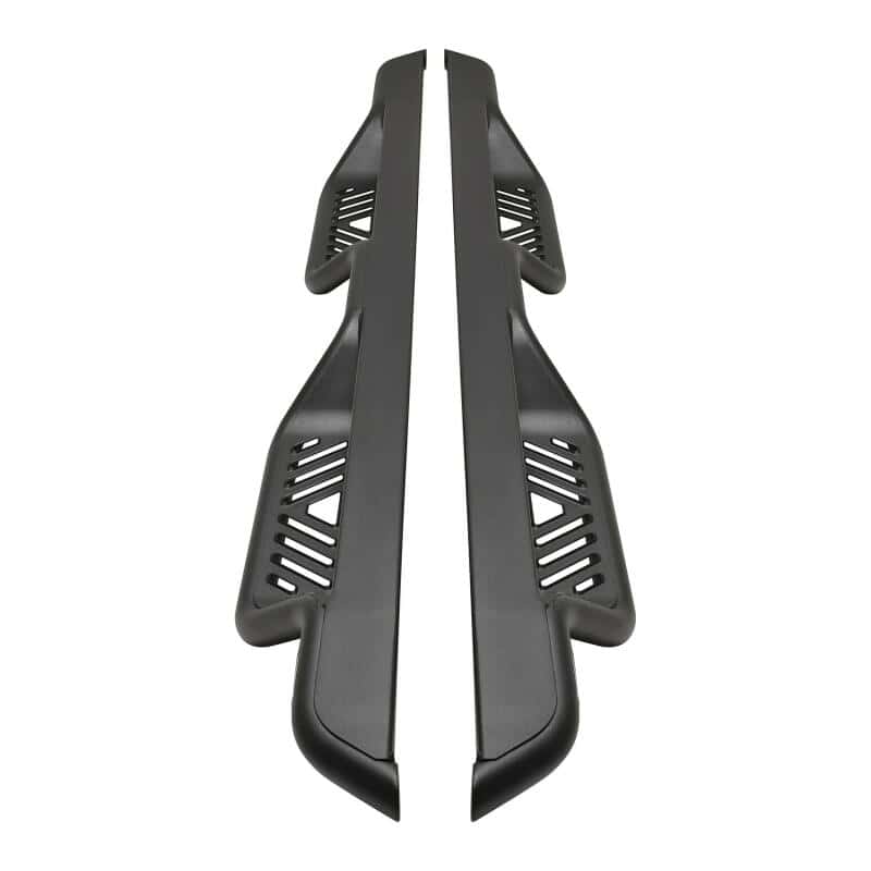 Westin — Westin 19-22 Chevrolet Silverado / GMC Sierra Double Cab Outlaw Nerf Step Bars - Textured Black
Nerf Drop Step Bars - view 8