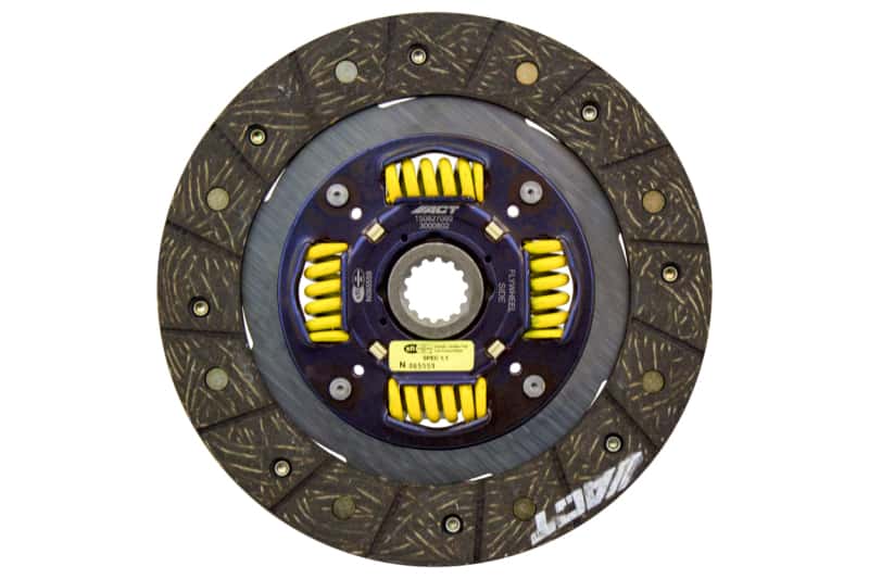 ACT — ACT 2002 Mini Cooper Perf Street Sprung Disc
Clutch Disc - view 1