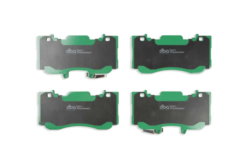 DBA — DBA 08/14-06/18 Ford Mustang 2.3 Ecoboost SP500 Brake Pads
Brake Pad - view 5