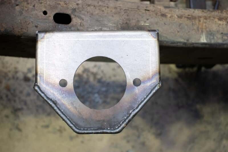 RustBuster — Rustbuster Rear Cab Mount - view 8