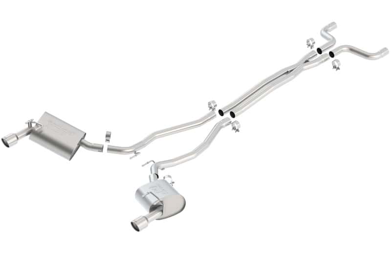 Borla — Borla 10-13 Camaro 3.6L V6 (except 2013 RS) Touring Catback Exhaust
Cat-Back System
ExhstSysKt - view 5
