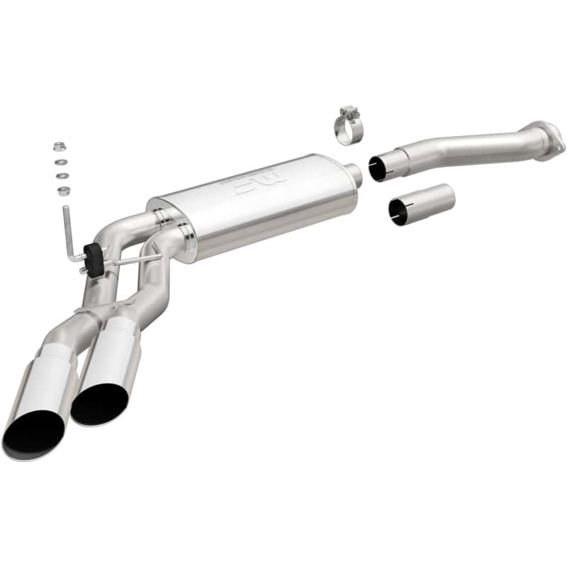 Magnaflow — MagnaFlow 11-13 Ford F-150 Pickup Dual Same Side Before P/S Rear Tire Stainless CatBack Perf Exhaust
Cat-Back - view 32