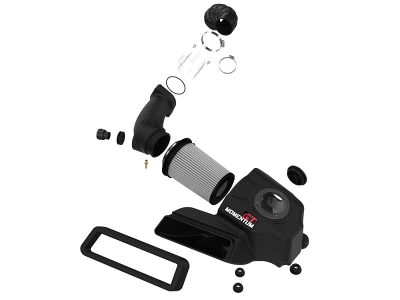 aFe — aFe Momentum GT Pro DRY S Cold Air Intake System 18-21 Volkswagen Tiguan L4-2.0L (t)
Momentum GT Intake - view 2