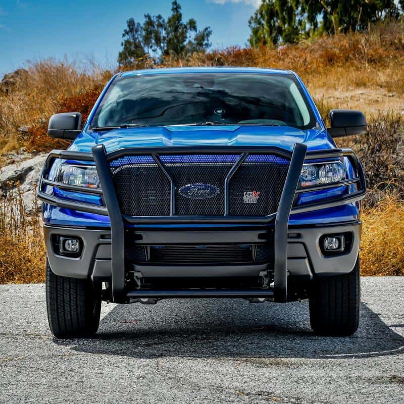 Westin — Westin 19-21 Ford Ranger HDX Grille Guard - Blk
Grille Guard - view 4