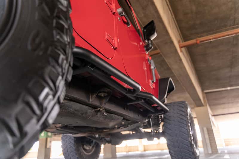 DV8 Offroad — DV8 Offroad 07-18 Jeep Wrangler JK (4 Door Only) OE Plus Side Steps
Jeep Side Steps - view 14