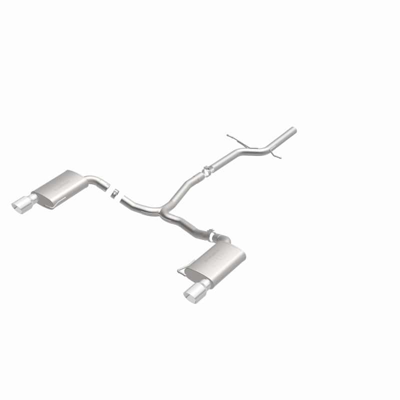 Magnaflow — Magnaflow 2015 Audi Allroad 2.0L Touring Dual Spilt Rear Exit 2.5in 4in Tip SS C/B Perf Exhaust
Cat-Back - view 45