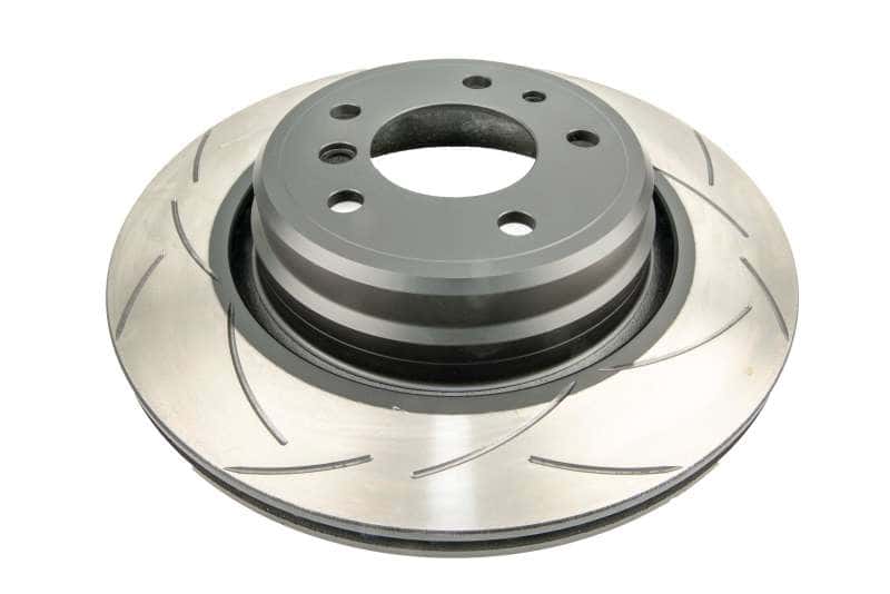 DBA — DBA 95-01 BMW 750iL Rear Slotted Street Series Rotor
Brake Rotor - view 1