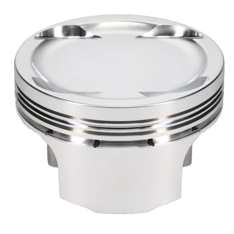 JE Pistons — JE Pistons Mitsubishi 6G72 24V 91.1mm Bore STD Size 9.0:1 CR Pistons - view 6