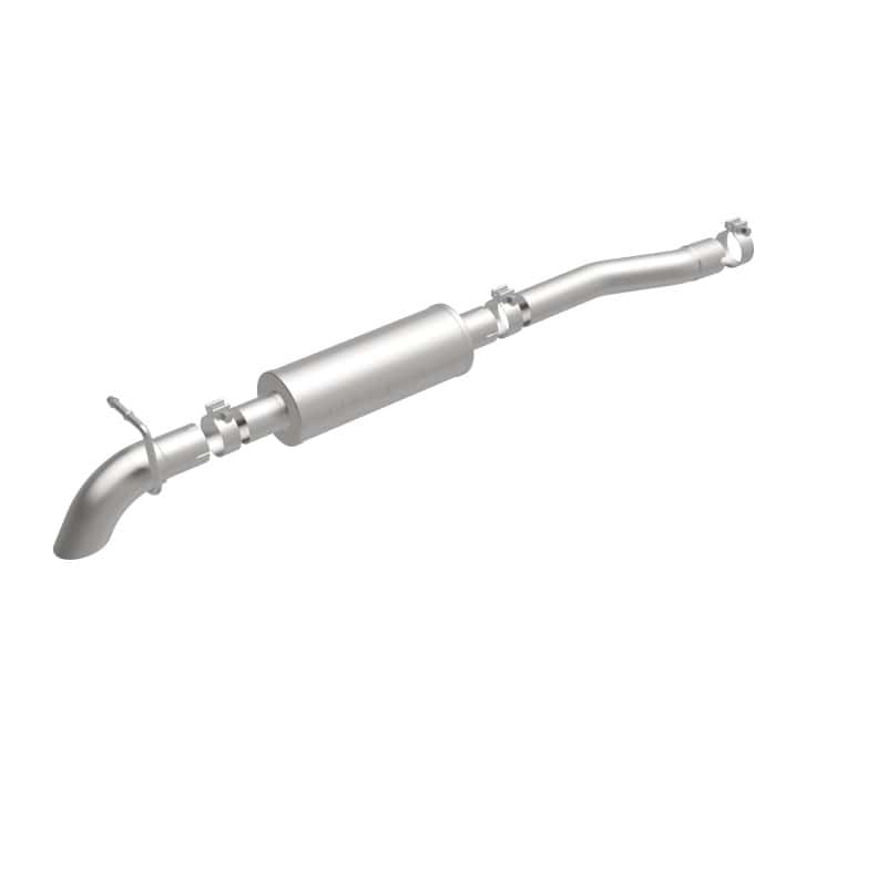 Magnaflow — MagnaFlow 12-14 Jeep Wrangler JK Unltd V6 3.6L 2D Turn Down Front of Rear Tire SS C/B Perf Exhaust
Cat-Back - view 2