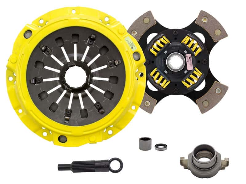ACT — ACT 1993 Mazda RX-7 XT-M/Race Sprung 4 Pad Clutch Kit
Clutch Kit - view 1