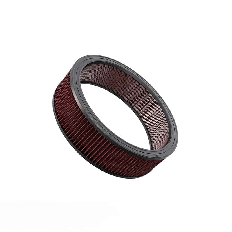 K&N Engineering — K&N Replacement Drop In Air Filter - 14in OD / 12in ID / 4in H w/ Wire - view 2