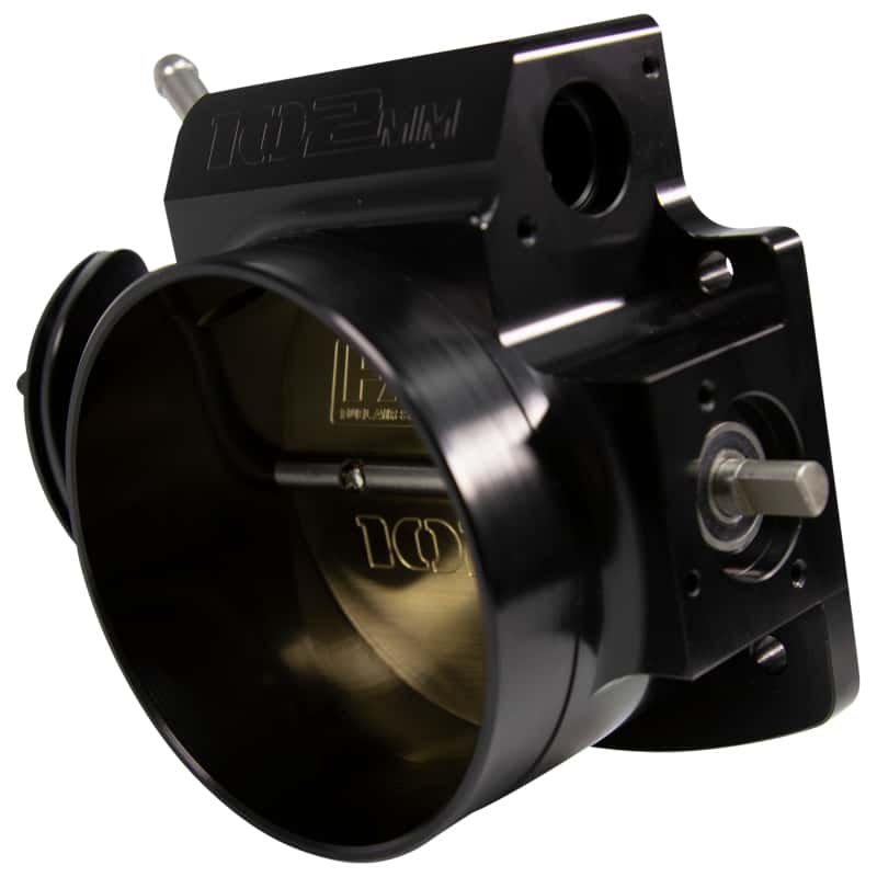 FAST — FAST Black Throttle Body LSX 102MM W/O TPS & IAC
Blk 102TBdy No Snsrs - view 3