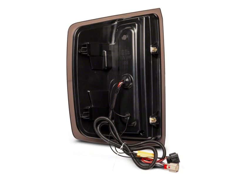 Raxiom — Raxiom 14-18 Chevrolet Silverado 1500 Axial Series LED Tail Lights- Blk Housing (Smoked Lens)
Lights - view 6