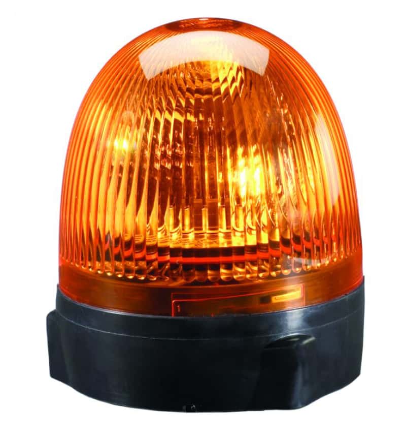 Hella — Hella Rotating Beacon H12V Yellow Mg12 2Rl - view 1