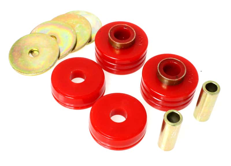 Energy Suspension — Energy Suspension Universal Mount - Red
BodyMntBshKt - view 4