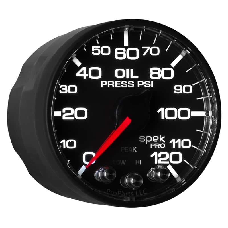 AutoMeter — Autometer Spek-Pro - Nascar 2-1/16in Oil Press 0-120 psi Bfb Ecu
GA 2" OP BFB ECU SPK - view 15