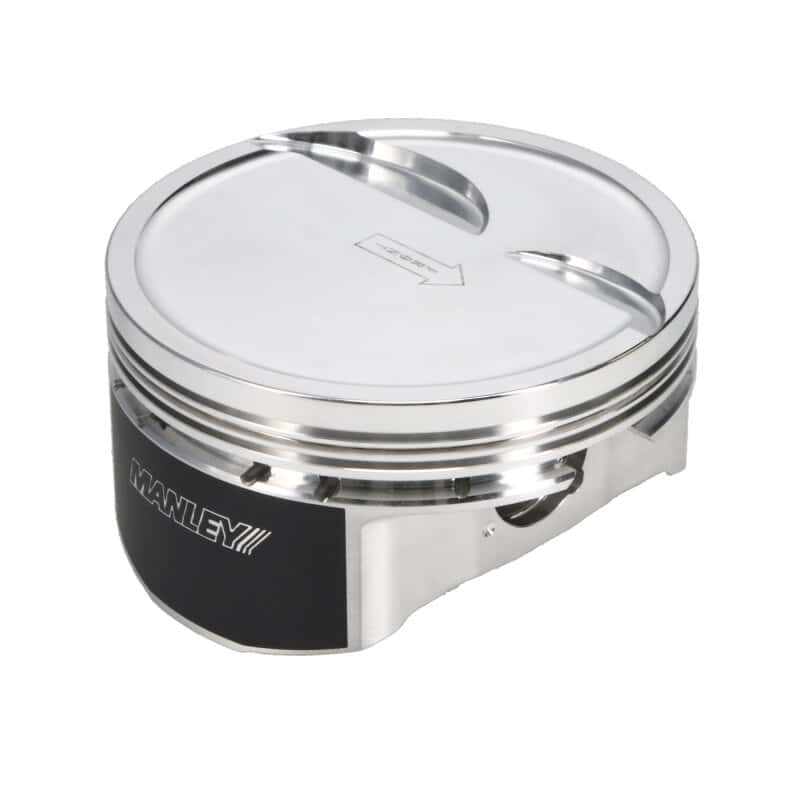 Manley Performance — Manley Small Block Chevy LS Series 4.070in Bore - 1.065in CD - -10 cc Dish Platinum Series Pistons
Piston Set - view 4