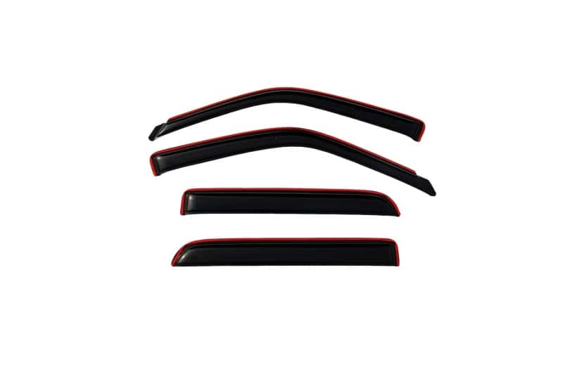 AVS — AVS 02-03 Lincoln Blackwood Ventvisor In-Channel Front & Rear Window Deflectors 4pc - Smoke
IN-CHANNEL VENTVISOR
Side Window Vent - view 1