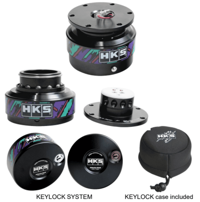 HKS — HKS Works Bell RAPFIX II Quick Release - view 3