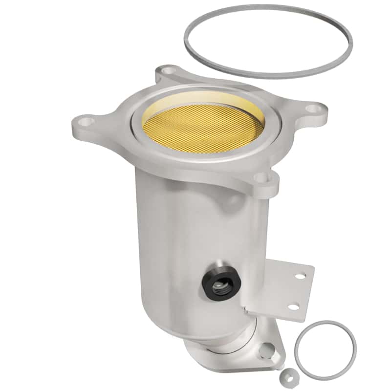 Magnaflow — MagnaFlow Conv DF EDGE- 07-09 6 3.5L OEM
OEM Grade
OEM - view 1