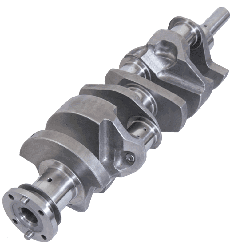 Eagle — Eagle Ford 8BA Flathead 4.000in Stroke 2.000in Rod Journals Cast Crankshaft
Cast Crank - view 2