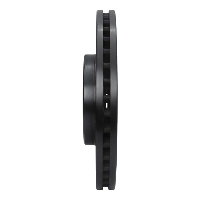 R1 Concepts — R1 06-12 Mercedes-Benz ML500 (USA/Canada) Front Right Drilled & Slotted Black Brake Rotor
R1 Brake Rotor Drill - view 3