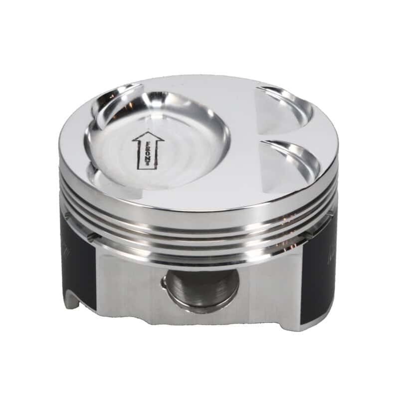 Manley Performance — Manley MazdaSpeed 3 MZR 2.3L 87.75mm Bore -13.3cc Dome 9.5:1 CR  Pistons w/ Rings - Set of 4
Piston Set - view 3