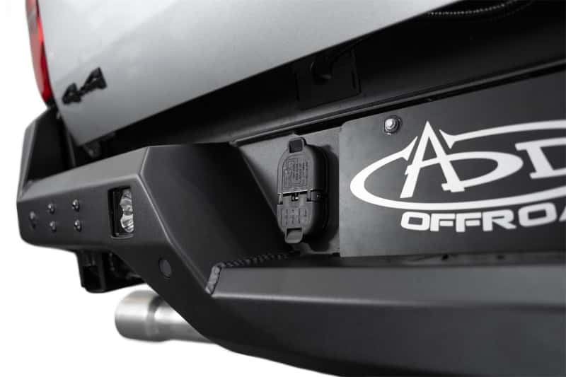 Addictive Desert Designs — Addictive Desert Designs 2024 Toyota Tacoma Stealth Rear Bumper
Bumper- Rear - view 10