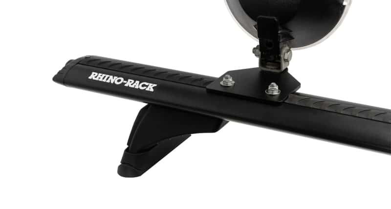 Rhino-Rack — Rhino-Rack Crossbar Work Light Bracket
RRackLightMnt - view 4