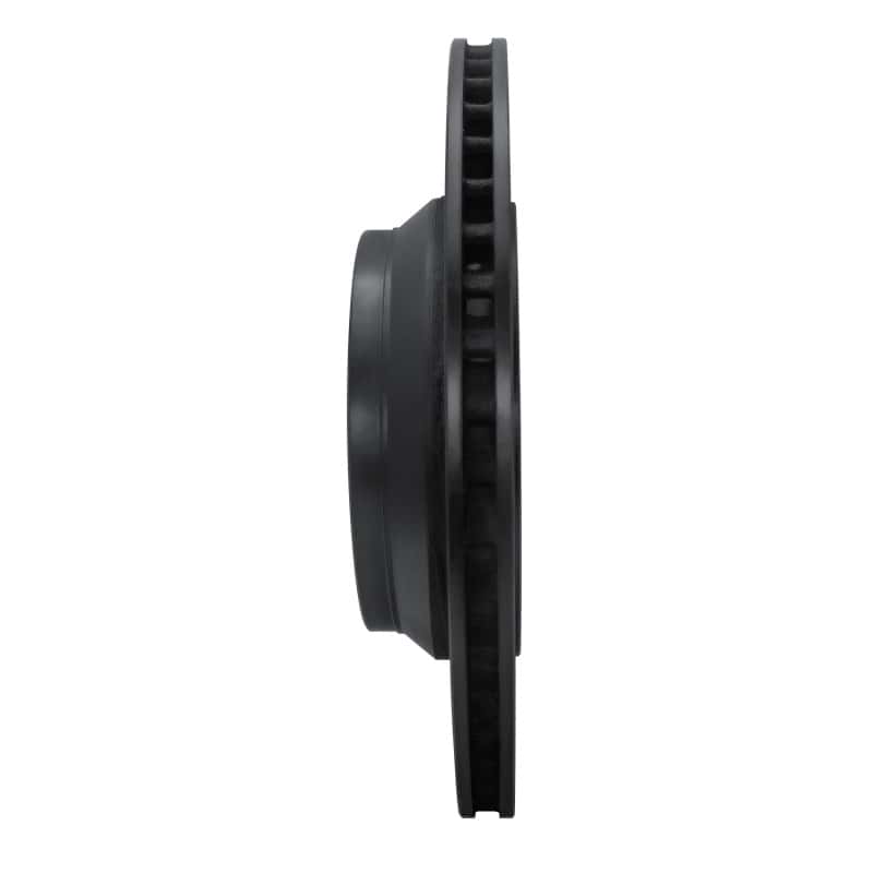 R1 Concepts — R1 07-17 Lexus LS460 Right Rear Drilled & Slotted Black Brake Rotor
R1 Brake Rotor Drill - view 3