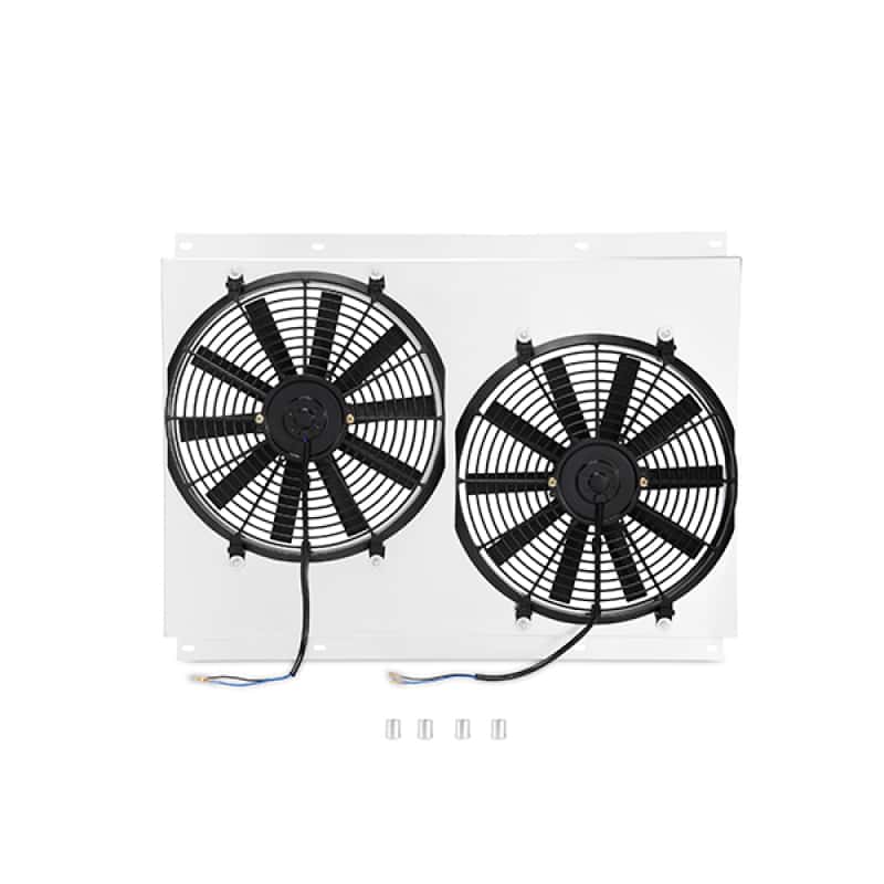 Mishimoto — Mishimoto 78-86 Chevy/GM C/K Truck Performance Aluminum Fan Shroud
Cooling Fan Assembly - view 8
