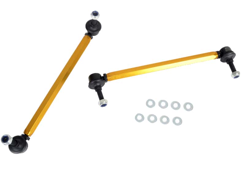 Whiteline — Whiteline 05+ BMW 1 Series/3 Series HD Front Swaybar End Link Assembly (Non AWD iX Models)
Link Kit - view 4