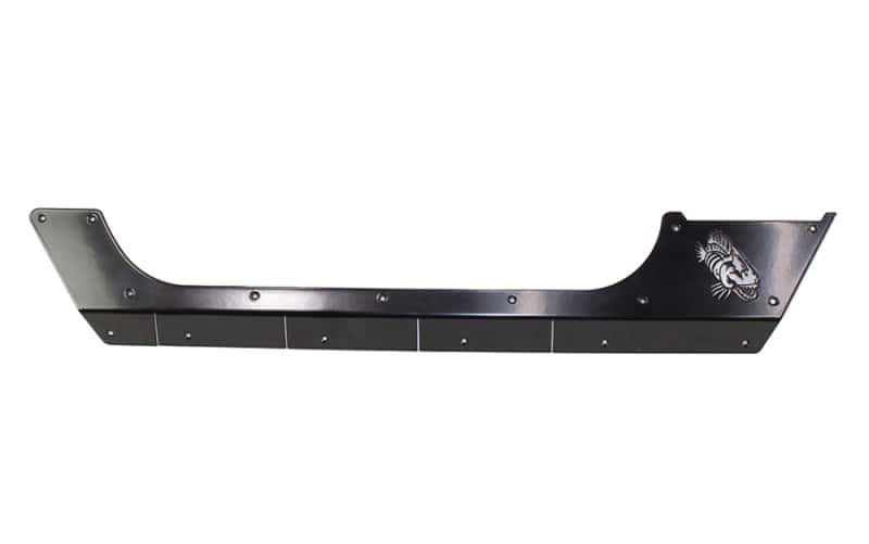 Fishbone Offroad — Fishbone Offroad 07-18 Jeep Wrangler JK 2 Door Rocker Guards Scale Armor - view 3
