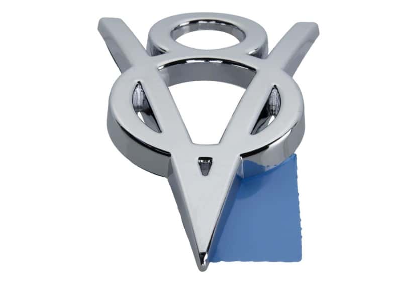 Ford Racing — Ford Racing Chrome V8 Badge
Emblem - view 4