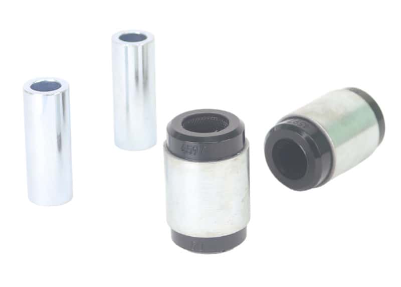 Whiteline — Whiteline 09-21 Nissan 370z & 2023+ Z Rear Lower Control Arm - Inner Front Bushing Kit
Control Arm Bushing - view 1