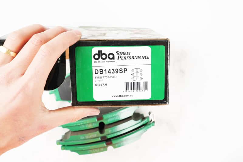 DBA — DBA 00-04 Nissan Xterra SP500 Front Brake Pads
Brake Pad - view 3