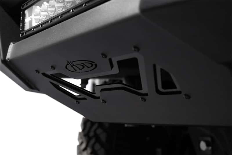 Addictive Desert Designs — Addictive Desert Designs 19-24 RAM 1500 Black Label Front Bumper
Bumper- Front - view 5