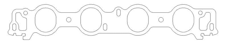 Cometic Gasket — Cometic Ford 385 Series V8 .060in Fiber Intake Manifold Gasket Set - 2.240in x 2.613in Oval Port
Intake Gasket Set - view 1