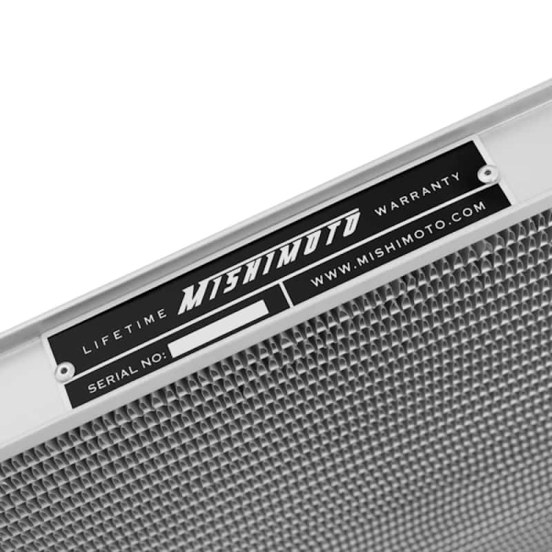 Mishimoto — Mishimoto 12-14 Subaru BRZ / 12-14 Scion FR-S / 12-14 Toyota GT86 Performance Aluminum Radiator - view 12
