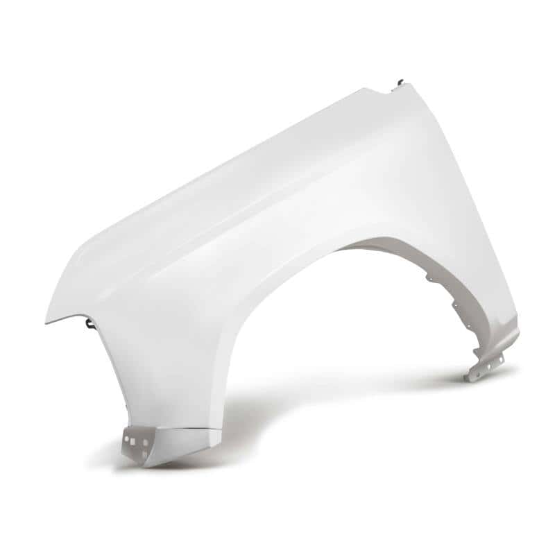 Anderson Composites — Anderson Composites 21-22 Ford Bronco 2DR/4DR Fiberglass Front Fenders (2in Rise & 2.5in Wider) - view 3