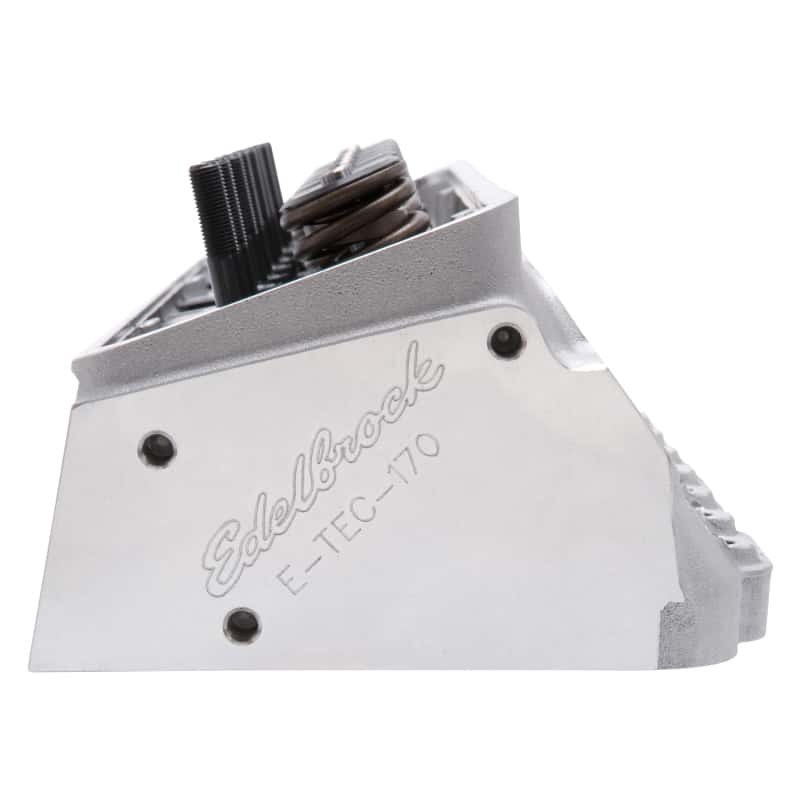 Edelbrock — Edelbrock Cylinder Head SB Chevrolet Performer RPM E-Tec 170 for Hydraulic Roller Cam Complete (Ea)
CYLINDER HEADS - view 11